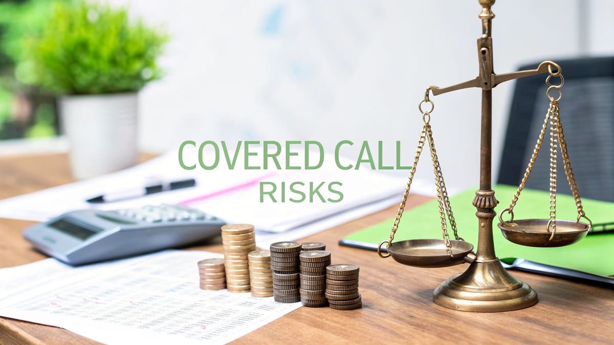 Risks of Covered Calls: risks of covered calls explained