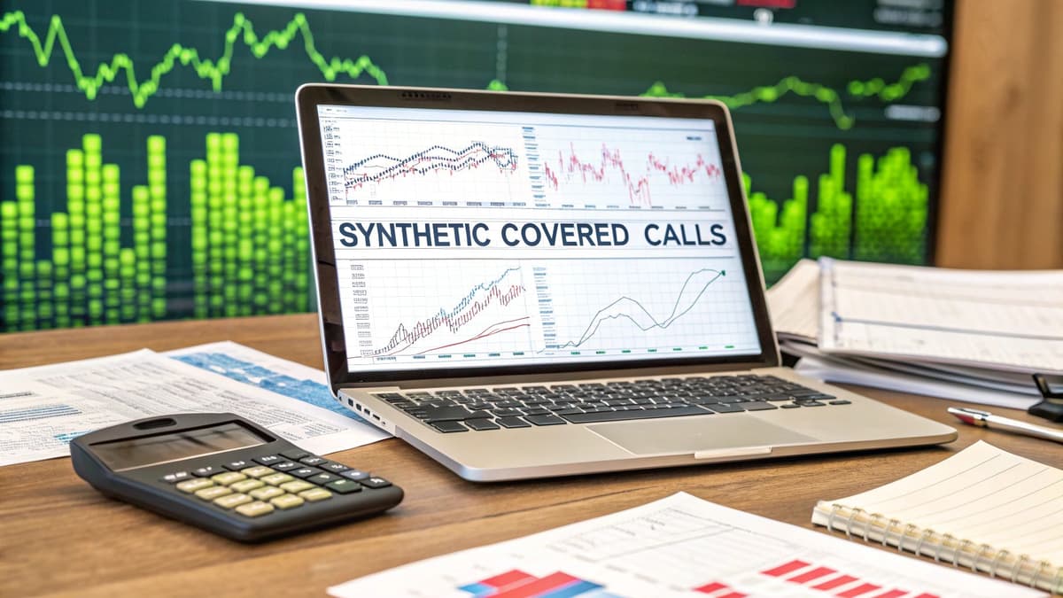 Synthetic Covered Calls Explained A Guide to Smarter Income