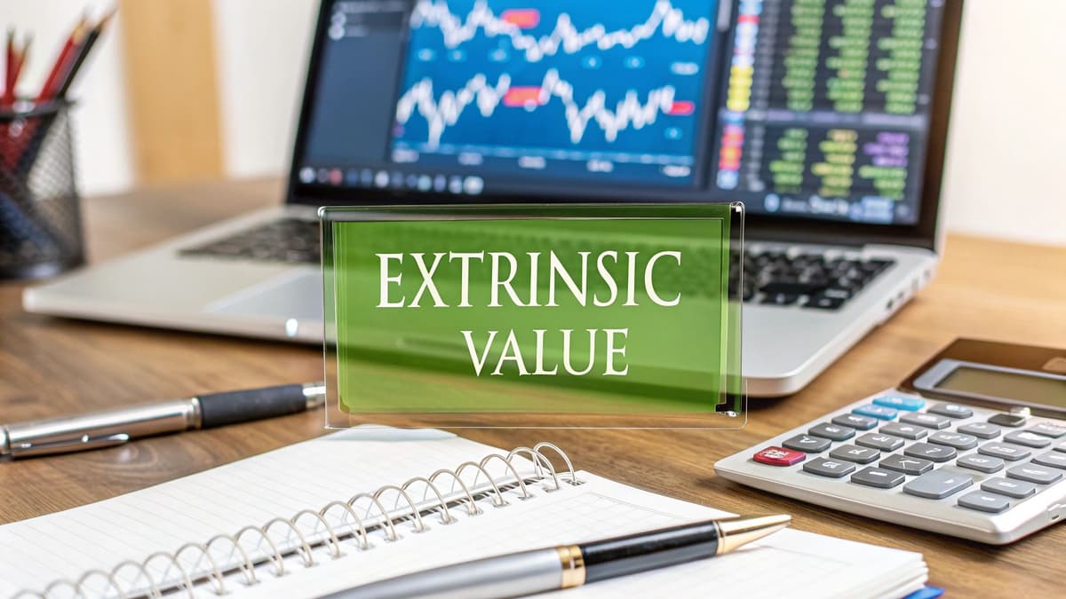 A Trader's Guide to Options Extrinsic Value