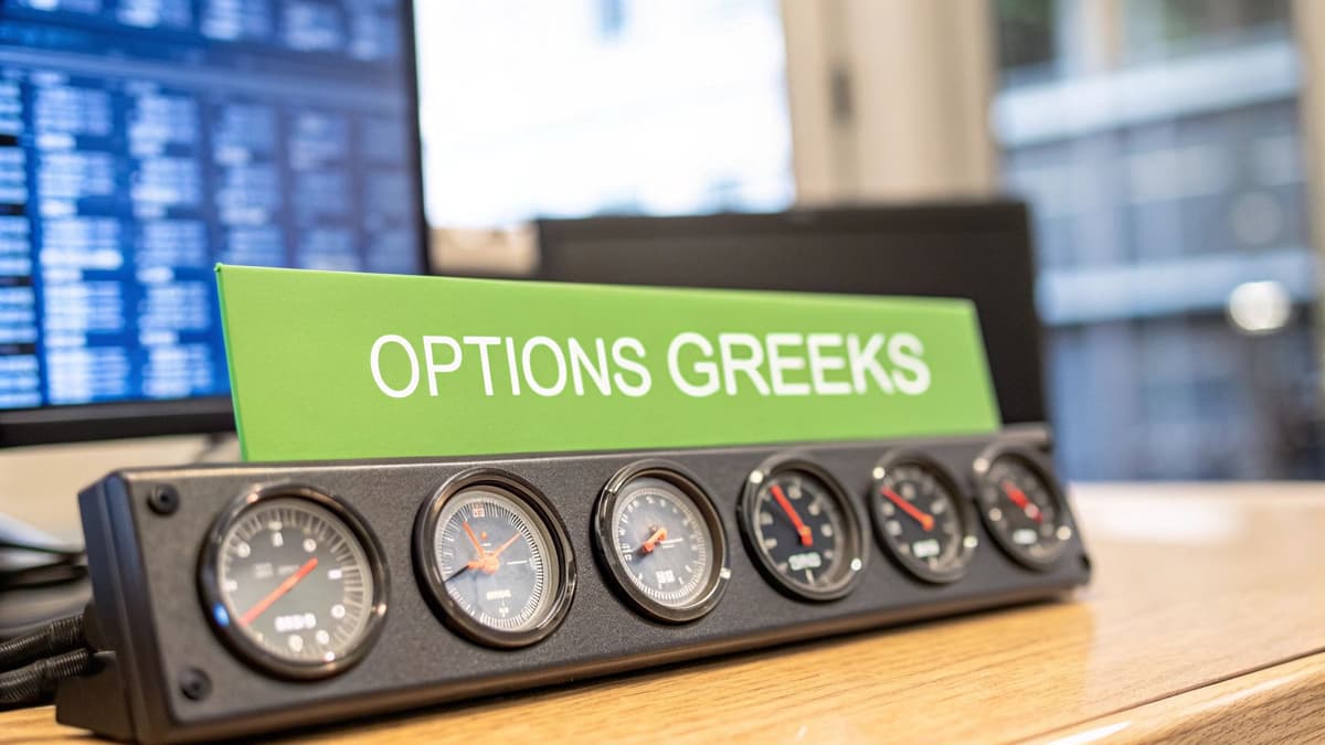 Understanding Options Greeks A Guide for Income Investors