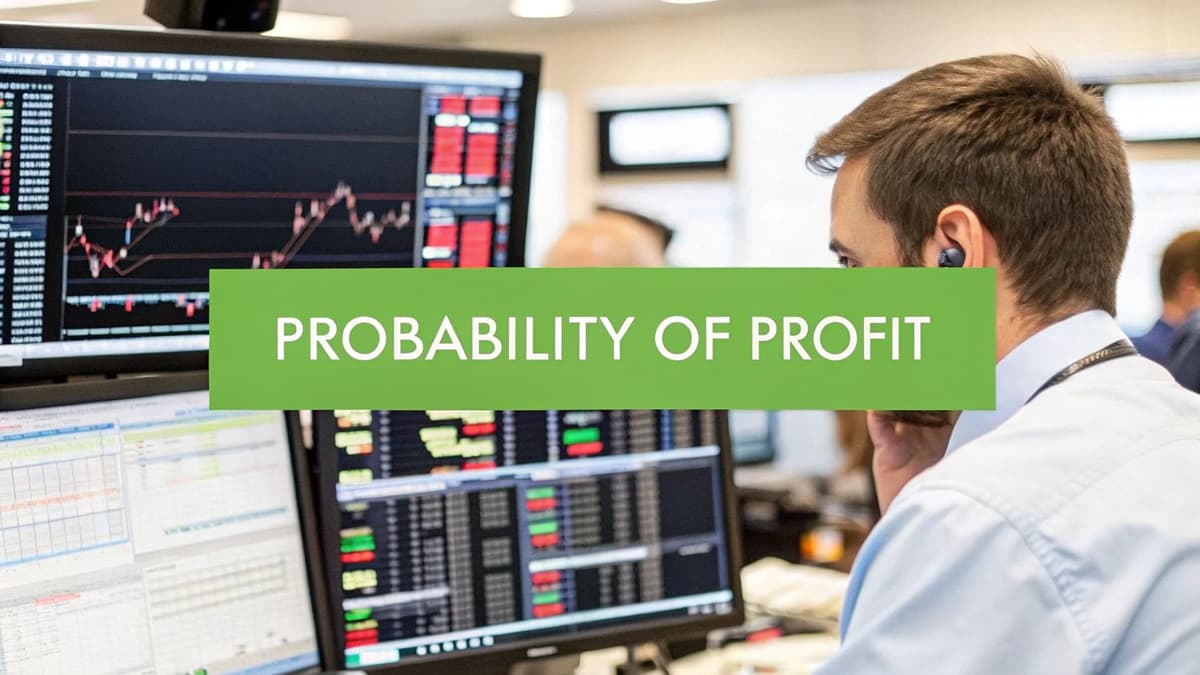 A Trader's Guide to Probability of Profit Options
