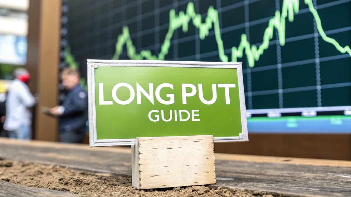 What Is a Long Put? A Plain-English Guide to Options Trading