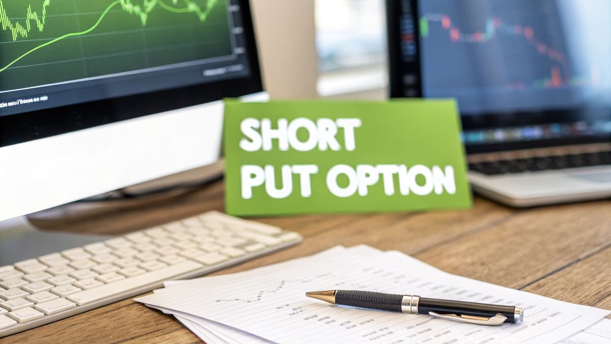 A Trader's Guide to Shorting a Put Option