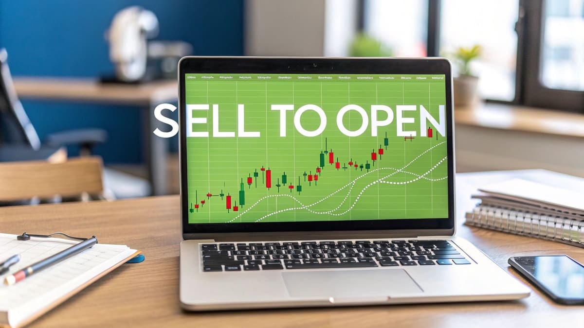 Sell to Open A Trader's Guide to Options
