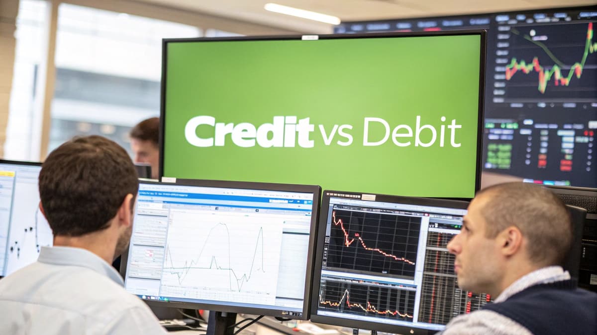 Credit Spread Vs Debit Spread A Trader's Decisive Guide