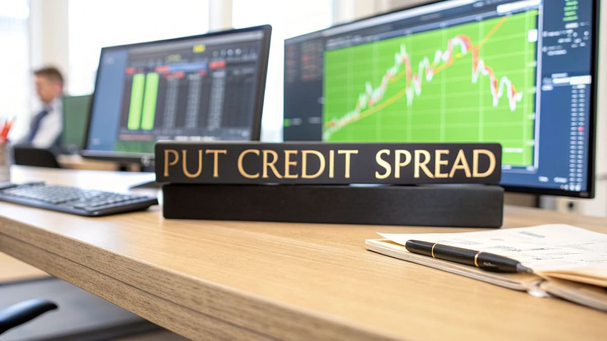 A Trader's Guide to the Put Credit Spread Strategy