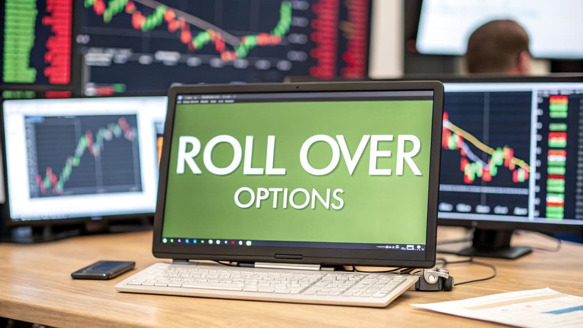 A Trader's Guide to Rolling Over Options