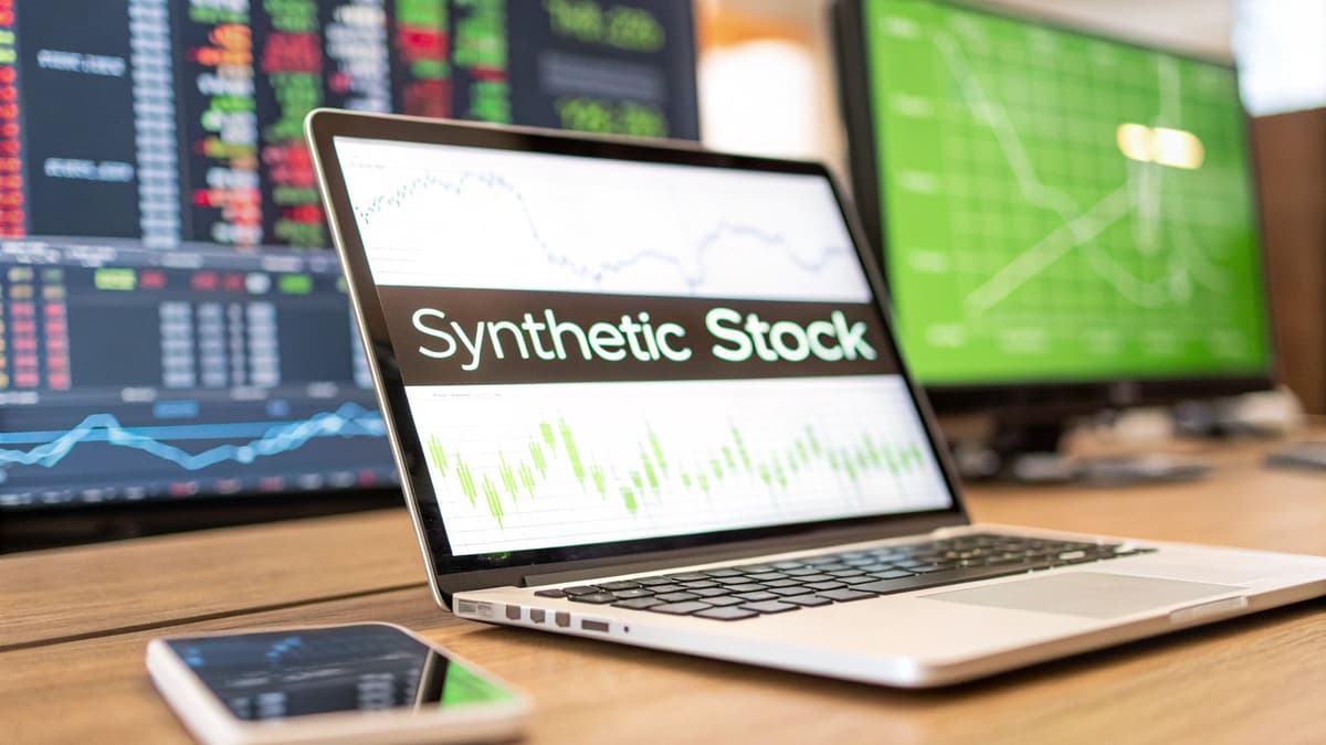 Long Call and Short Put The Ultimate Synthetic Stock Guide