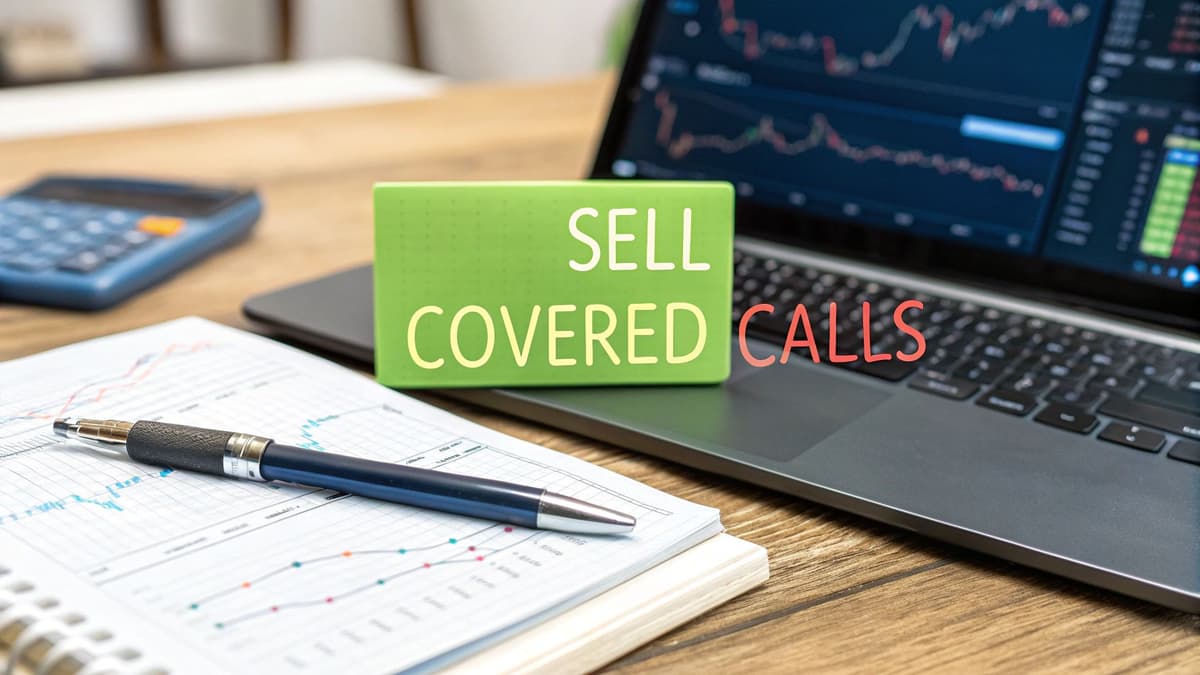 Sell Covered Calls for Income Your Definitive Guide