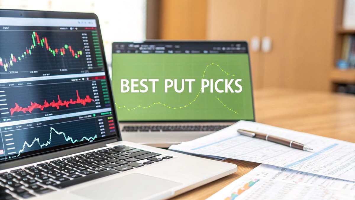 8 Best Stocks for Put Selling in 2025