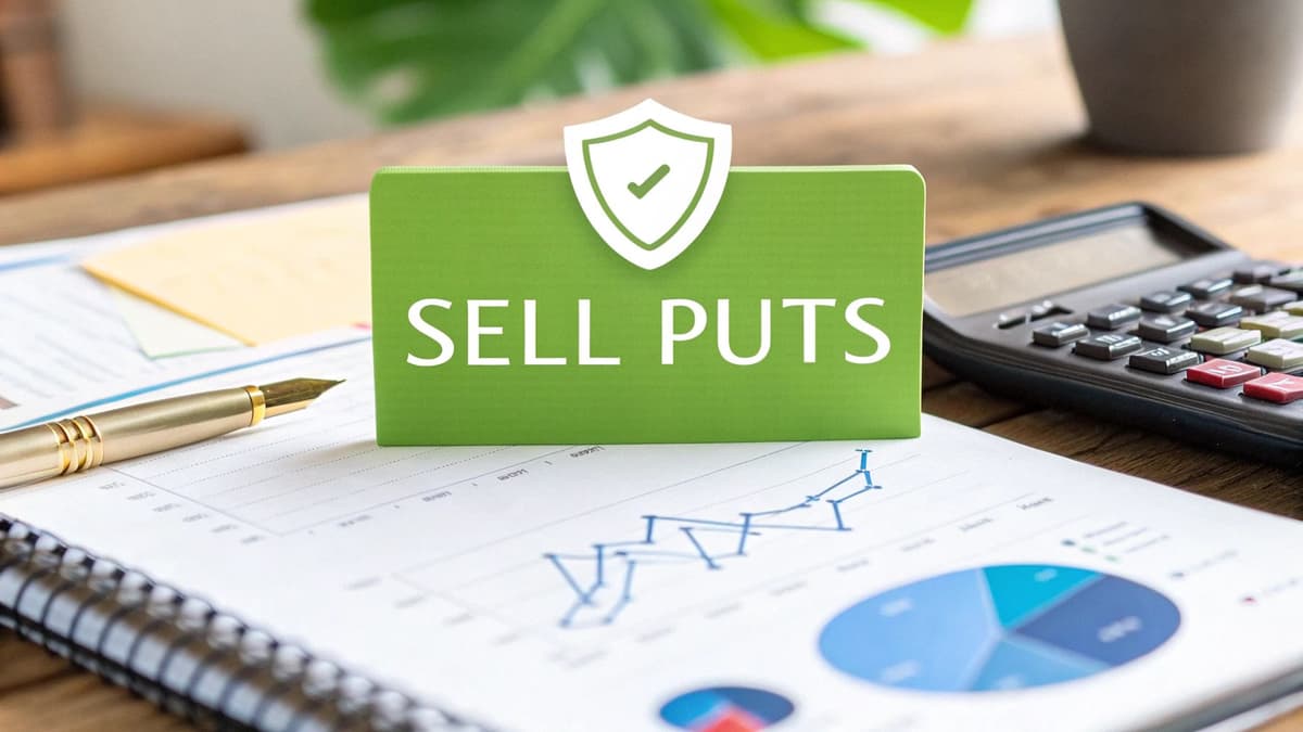 A Practical Guide to the Sell Put Strategy