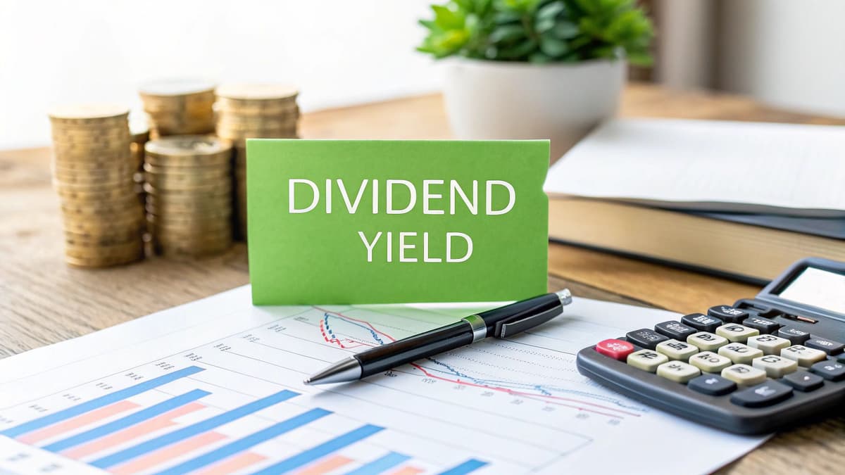How to Calculate Dividend Yield | A Simple Guide for Investors