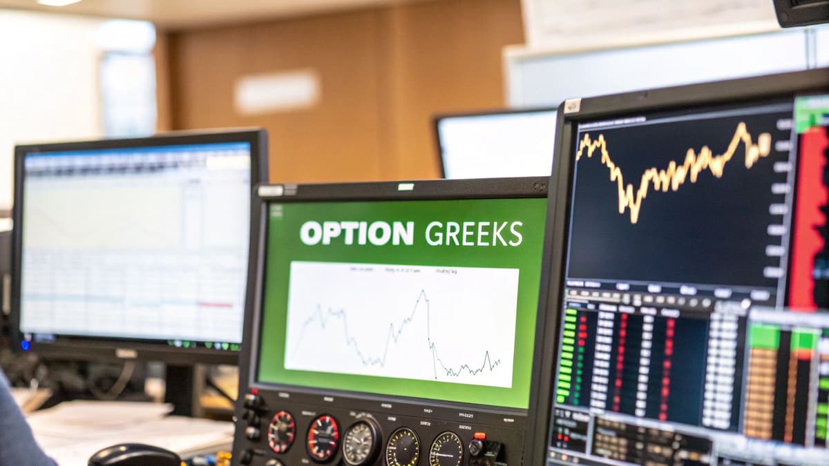 Understanding Option Greeks A Trader's Guide