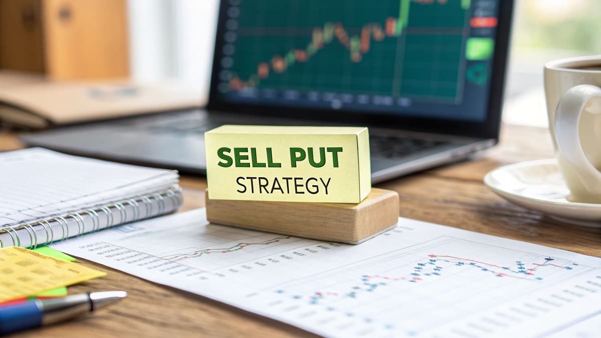 Your Guide to a Sell Put Option Strategy