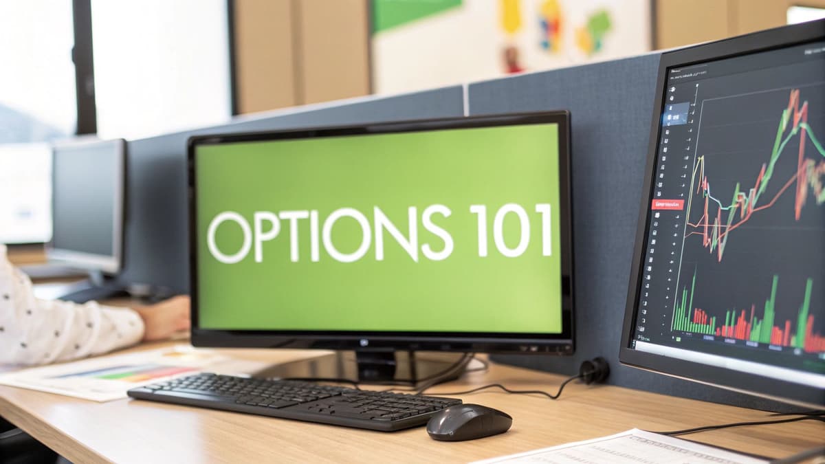 Beginner Options Trading Your Simple Starter Guide