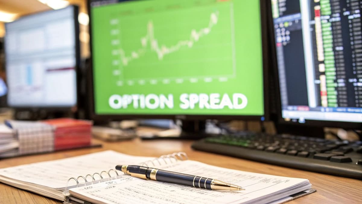 What Is an Option Spread? Simple Explanation & Tips