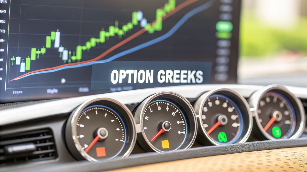 A Trader's Guide to Options Trading Greeks