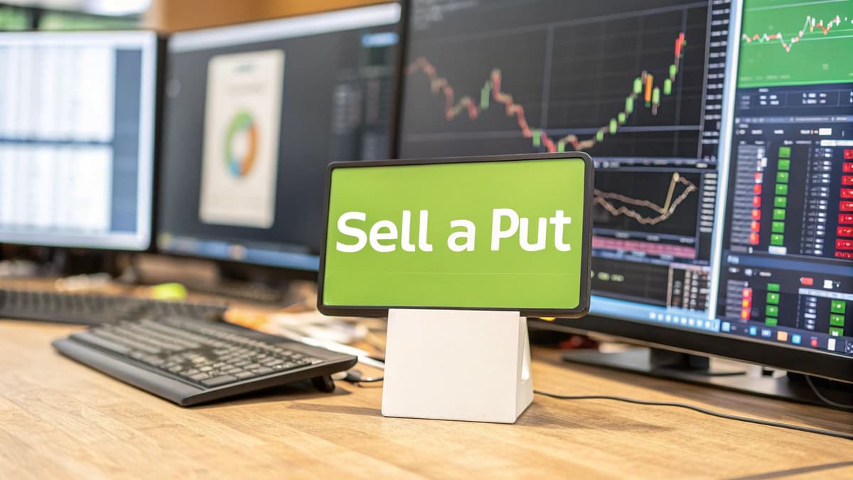 What is Selling a Put? A Clear Guide to Income Strategies