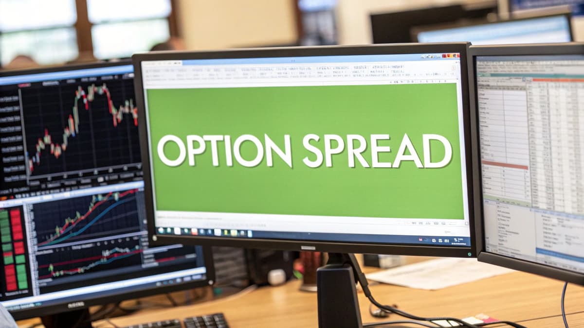 What Is an Option Spread Explained Simply