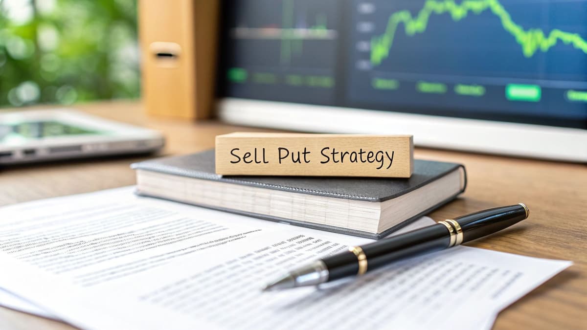 A Guide to Selling a Put Strategy for Income