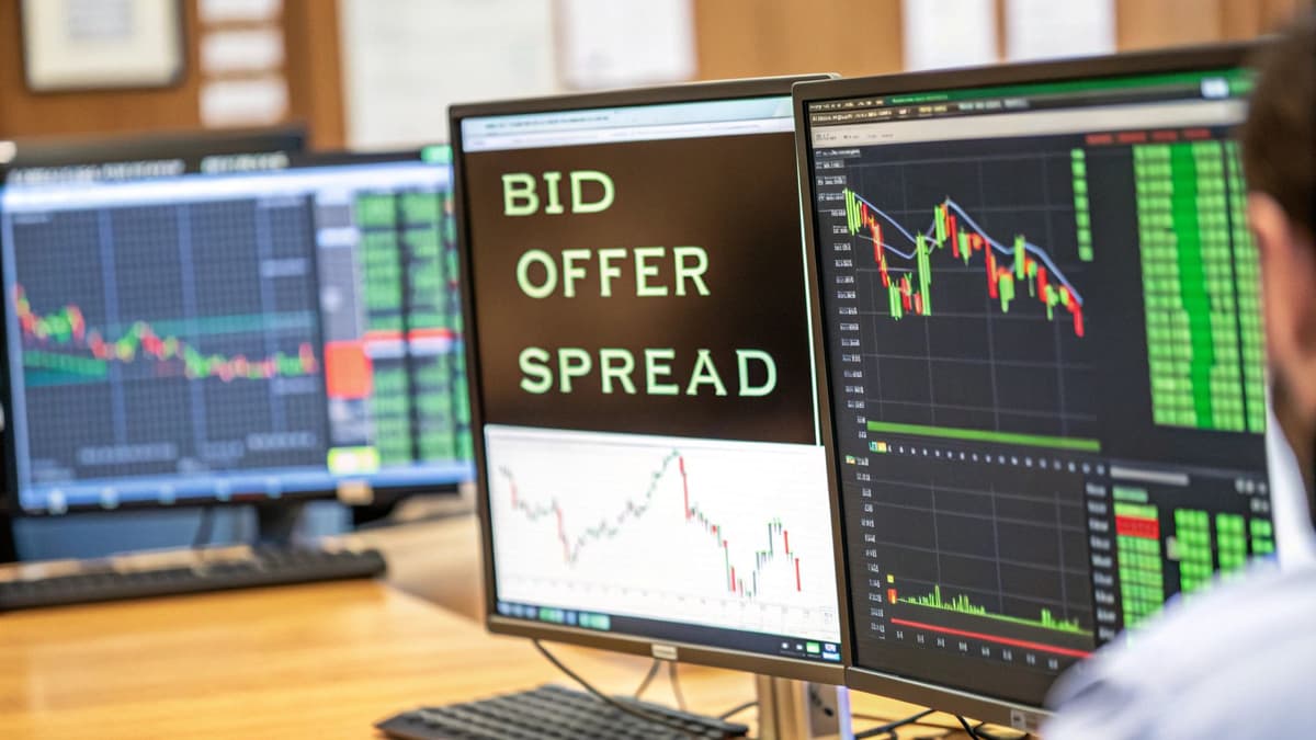 What Is Bid Offer Spread in Trading