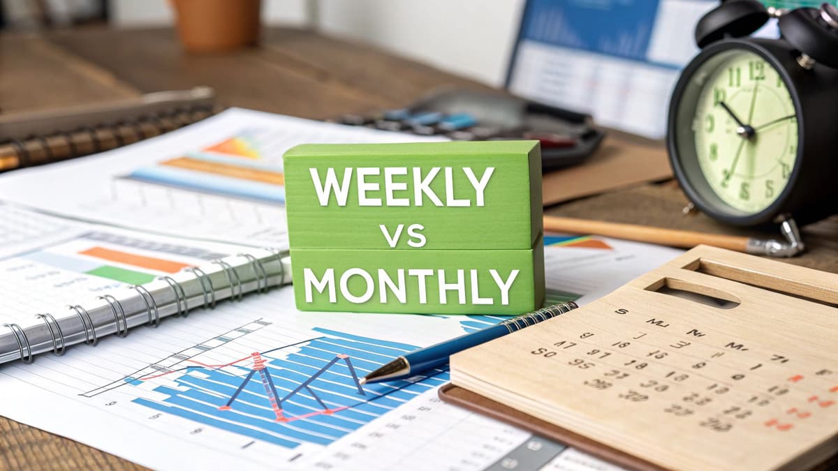 Weekly vs Monthly Options A Strategic Guide