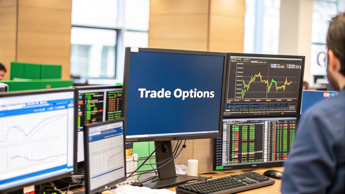 How to Learn to Trade Options a Practical Guide
