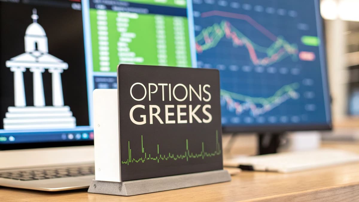 Options The Greeks Explained For Modern Traders