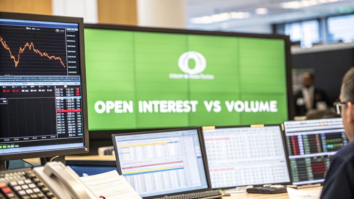 Open Interest vs Volume Options: A Trader's Clear Guide