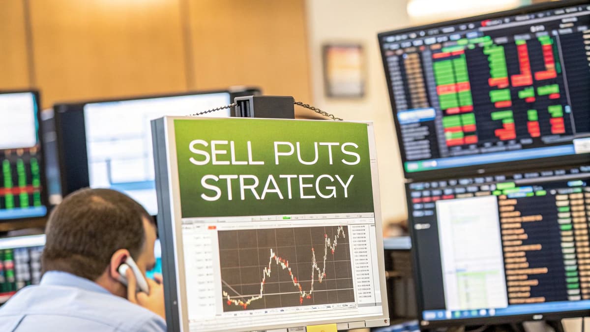 A Guide to the Sell Puts Strategy for Income