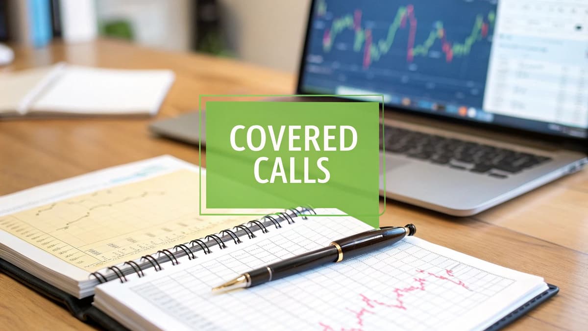 Covered Call Option Strategies for Steady Income